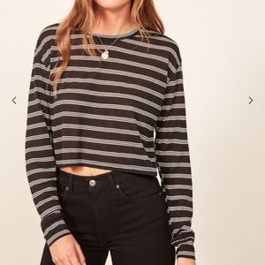 Reformation Chloe Gondola Crop Top
